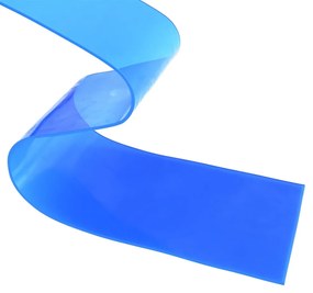 vidaXL Λωριδοκουρτίνα Μπλε 50 μ. 200 χιλ. x 1,6 χιλ. από PVC