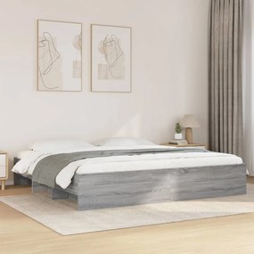 vidaXL Πλαίσιο κρεβατιού χωρίς στρώμα 180x200 εκ. Επεξεργασμένο Ξύλο