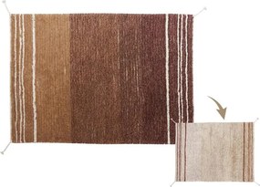 Χαλί All Season 2 Όψεων (120x160) Lorena Canals Twin Toffee