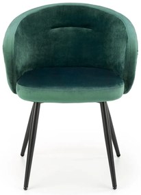 Πολυθρόνα Mercy-Prasino (2) τεμάχια