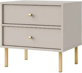 Κομοδίνο Siera-Μπεζ