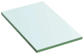 vidaXL Ράφια Πάνελ 2 τεμ. Διάφανα 20 x 12 εκ. Γυάλινα