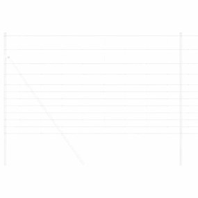 vidaXL Περίφραξη αγρού Ασημί 50 x 1.4 μ Γαλβανισμένος χάλυβας