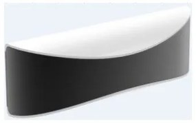 Απλίκα Φωτιστικό Τοίχου GL16103 LED 12W 3000K Ανθρακί IP65 Sunlight-GL16103-Ανθρακί GL16103