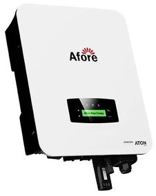 Τριφασικός Inverter Afore 10kw 165-13085 Eurolamp 165-13085