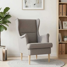 VidaXL Πολυθρόνα Taupe ύφασμα