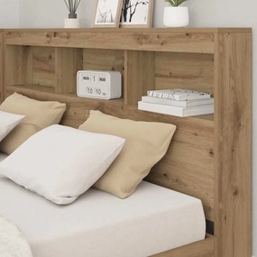 vidaXL Κεφαλάρι Αποθήκης Artisan Oak Επεξεργασμένο Ξύλο