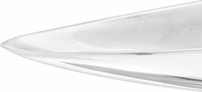 vidaXL Καλάθι Φρούτων Ασημί 53 x 9 x 10 εκ Αλουμίνιο