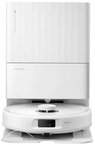 Ρομποτική ηλεκτρική σκούπα Roborock Q Revo Max V, 7000Pa, 180 λεπτά, 300 m2, Στεγνό/Μικρό, Wi-Fi, PreciSense® LiDAR + Reactive AI, Φωνητικός βοηθός, Λευκό