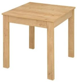 Τραπέζι Boston 304, Burlington δρυς, 76x69x69cm, 15 kg, Πλαστικοποιημένη μοριοσανίδα | Epipla1.gr