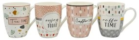 Κούπα Coffee Time 827480 340ml Multi Ankor Porcelain