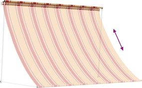 vidaXL Αντιανεμικό Πολύχρωμο 200 x 150 cm