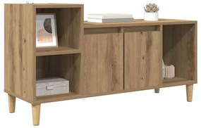 vidaXL Ντουλάπι TV Artisan Oak 100 x 35 x 55 εκ Επεξεργασμένο ξύλο