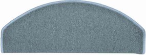 vidaXL Αυτοκόλλητα Ματ Σκαλοπατιών 30 τεμ. 65 x 24 x 4 cm Θαλασσί
