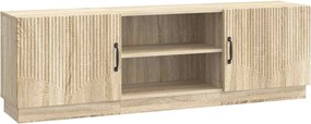 vidaXL Ντουλάπι TV Sonoma Δρυς 150 x 31 x 47 εκ Επεξεργασμένο Ξύλο