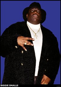 Αφίσα Notorius B.I.G. - N.Y. Coliseum 1995