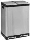 FIVE ΚΆΔΟΙ ΑΠΟΡΡΙΜΆΤΩΝ DUSTBIN RECY 2X30L INOX ARIANE 0/0/0 NEOPORTAL-3560231626532