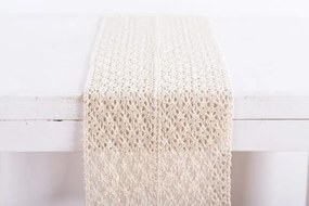 Beauty Home ΔΑΝΤΕΛΑ ΒΑΜΒΑΚΕΡΗ 23CM “ΚΥΚΛΑΜΙΝΟ”  Εκρού