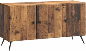 VidaXL Ντουλάπι TV Παλαιωμένο ξύλο 99 x 34,5 x 50 εκ.