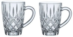 Κούπες Noblesse Barista (Σετ 2Τμχ) 104907 347ml Clear Nachtmann Crystal