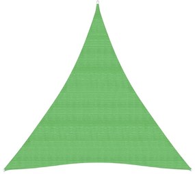 Πανί Σκίασης Ανοιχτό Πράσινο 4 x 5 x 5 μ. από HDPE 160 γρ./μ² - Πράσινο