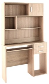 SARFURNITURE Γραφείο παιδικό με εταζέρα δρυς SAR-111327