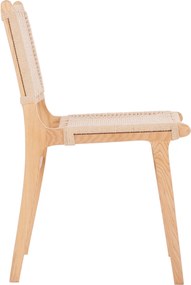 ΚΑΡΕΚΛΑ IGNACIO RUBBERWOOD ΣΧΟΙΝΙ ΦΥΣΙΚΟ HM9330.01 50X60X87Υεκ.