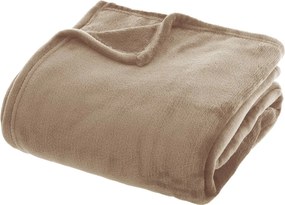 Κουβέρτα Fleece Ημίδιπλη (180x230) A-S Flannel Linen 156048D
