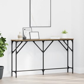 vidaXL Κονσόλα Ξύλο Δρυός 140x23x75 εκ. Επεξεργασμένο Ξύλο