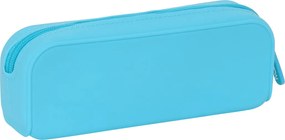 Κασετίνα Benetton Spring Sky μπλε 18.5 x 7.5 x 5.5 cm