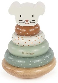 Ξύλινη Πυραμίδα Στοίβαξης Walking Mum Poppy