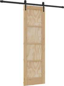 vidaXL Συρόμενη Πόρτα ORKDAL 61 x 198,5 εκ. Επεξεργασμένο Ξύλο