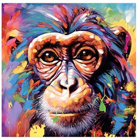 Πίνακας σε καμβά Bano Inart 80x3x80εκ 80x3x80 εκ.