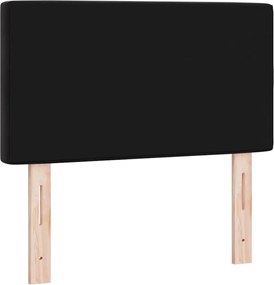 vidaXL Κεφαλάρι Μαύρο 80 cm Βελούδο