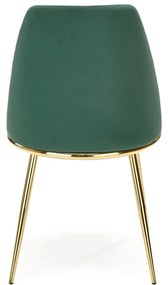 K460 chair dark green DIOMMI V-CH-K/460-KR-C.ZIELONY