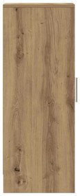 vidaXL ντουλάπι παπουτσιών  Παλιό ξύλο 32x35x92 cm Κατασκευασμένο ξύλο