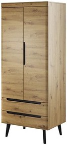 Ντουλάπα Molto δίφυλλη-Fusiko