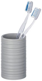 Ποτήρι Οδοντόβουρτσας (Φ6.5x10.5) Wenko Mila Grey 23245100