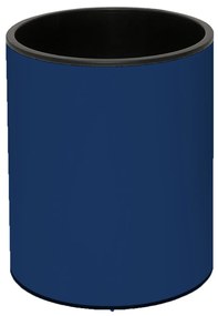 Καλάθι Απορριμμάτων (Φ20x24) Pam &amp; Co 6lt 2024-203 Navy Blue Matt