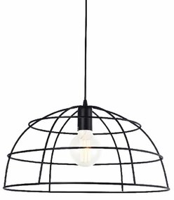 Φωτιστικό Οροφής Μονόφωτο Aca Prometheus OD543640 Black Matt