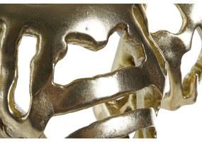 Διακόσμηση τοίχων Home ESPRIT Χρυσό Ελέφαντας Σύγχρονη 47 X 27,5 X 50,5 CM