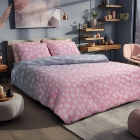 LINO ΣΕΤ ΣΕΝΤΟΝΙΑ FLORITO PINK 230X260