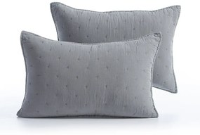 Σετ Μαξιλαροθήκες Eydis Grey 2x(52x72) - Nef-Nef Homeware