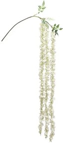 Τεχνητό Λουλούδι Βιστερία 00-24156-1 150cm Champagne Marhome Πλαστικό, Ύφασμα