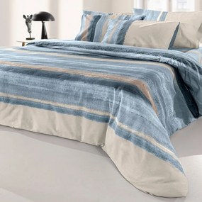 Σεντόνια Santiago (Σετ 4τμχ) Denim Guy Laroche Υπέρδιπλo 240x265cm 100% Βαμβακερό Περκάλι