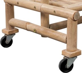 vidaXL Σταντ Ρούχων από Μπαμπού