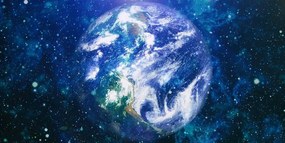 Εικόνα του πλανήτη Γη - 120x60