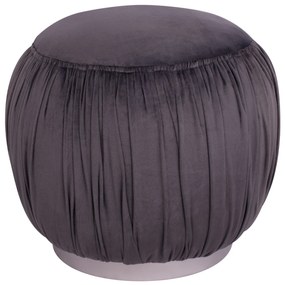 ΣΚΑΜΠΟ DEREK FB98407.01 ΓΚΡΙ ΒΕΛΟΥΔΟ ΜΕ ΑΣΗΜΙ ΒΑΣΗ