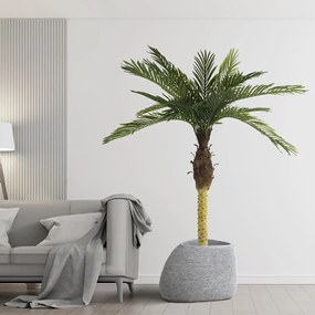 GloboStar® Artificial Garden PHOENIX PALM TREE 20968 Τεχνητό Διακοσμητικό Φυτό Φοίνικας Φ150 x Υ180cm