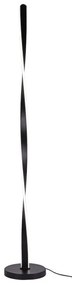 Φωτιστικό Δαπέδου 45025 Led Dimmable 25x160cm 4100Lm 38W 3CCT Black Inlight